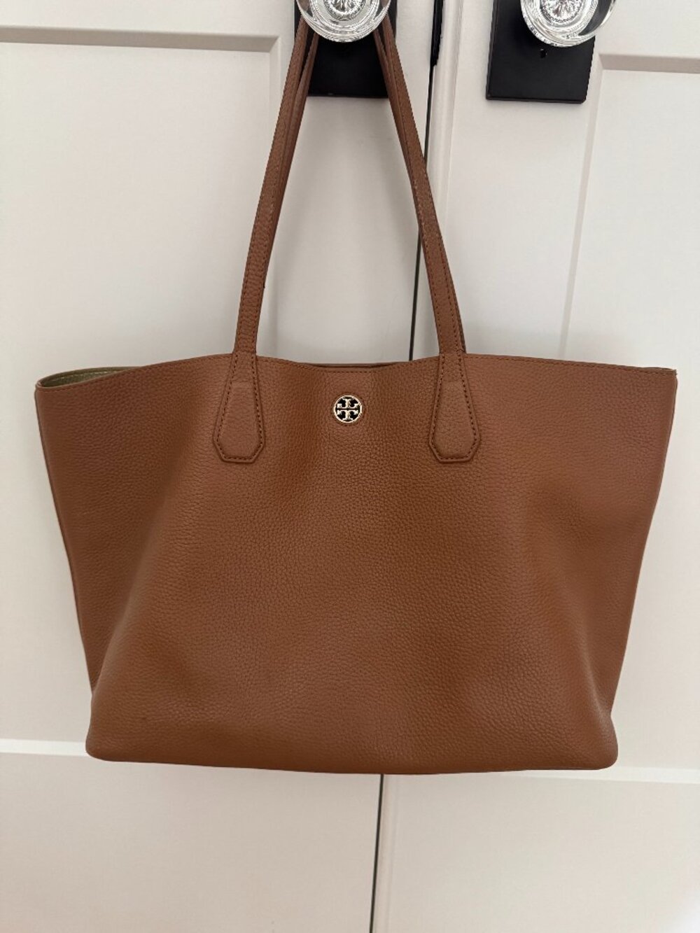 Tory Burch Tan Leather Purse